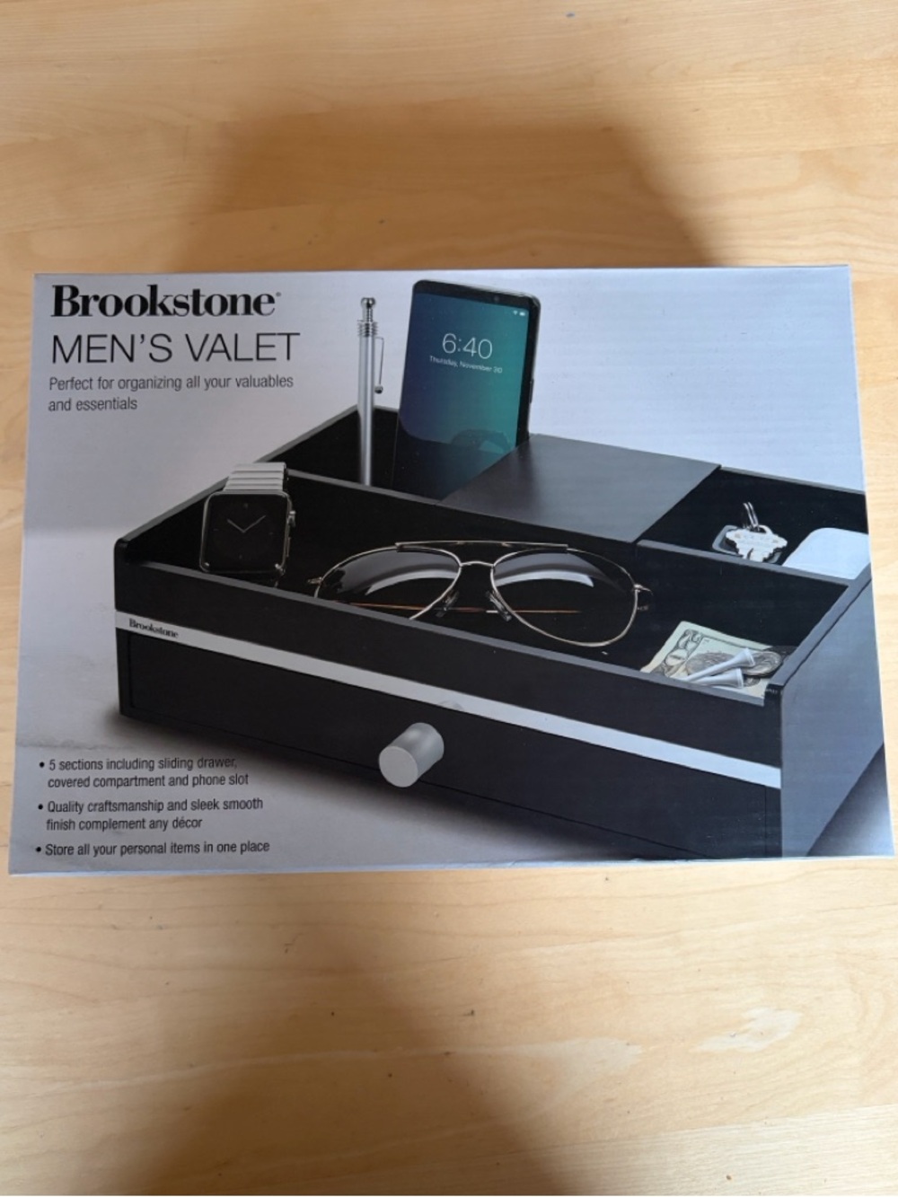 Brookstone Men’s Valet
